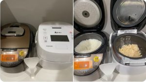 炊飯器の選び方（IH、圧力IH、真空IH、真空圧力IH炊飯器とか、釜の厚み  