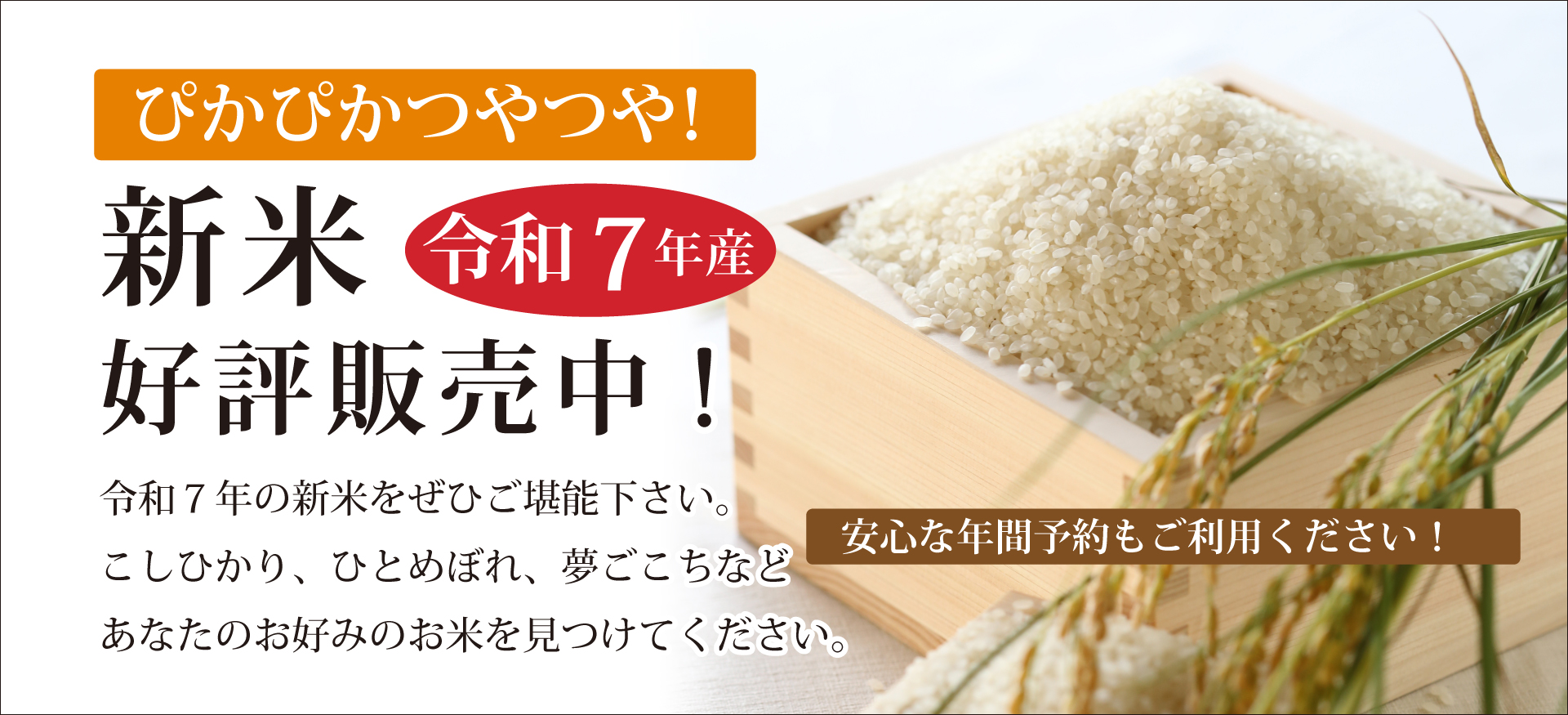 令和７年産お米